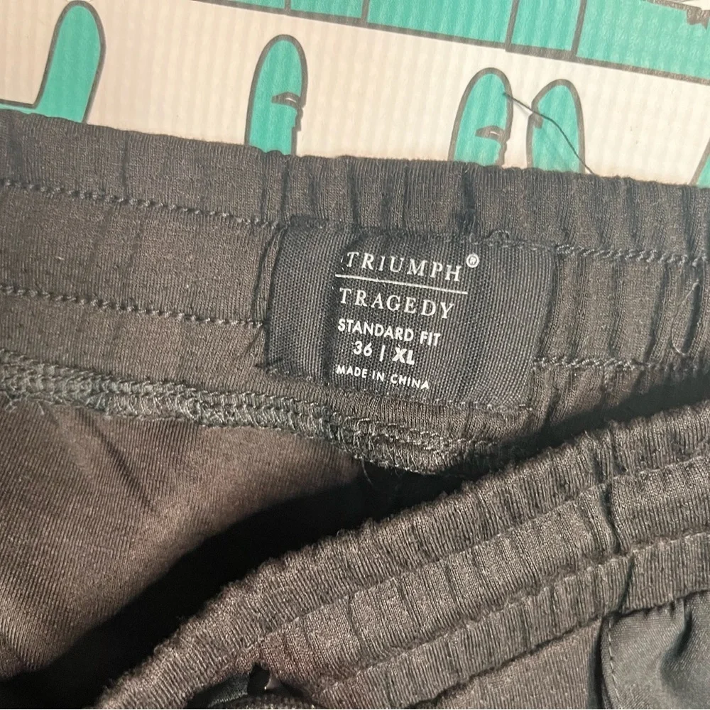 Sz XL BLACK JOGGERS